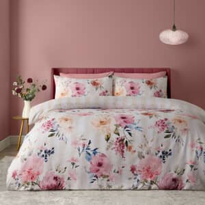 Floral Stripe Cream