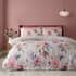 Catherine Lansfield Floral Stripe Cream small