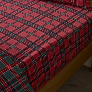 Tartan Check Red
