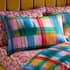 Sophie Robinson Wanderweave Ikat Check small 9397C