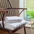 Christy Scallop Edge Towel Silver small 9399A