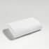 Christy Scallop Edge Towel Silver small