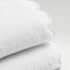 Christy Scallop Edge Towel White small 9400C