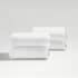 Christy Scallop Edge Towel White small 9400D