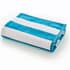 Deyongs Cabana Bay Beach Towel Turquoise small 9411A