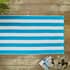 Deyongs Cabana Bay Beach Towel Turquoise small 9411C