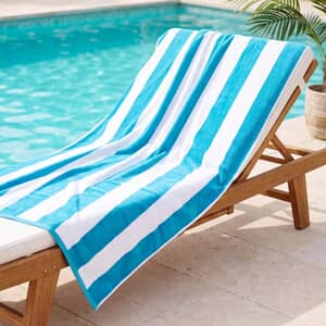Cabana Bay Beach Towel Turquoise