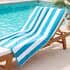 Deyongs Cabana Bay Beach Towel Turquoise small