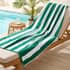 Deyongs Cabana Bay Beach Towel Green small