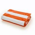 Cabana Bay Beach Towel Orange
