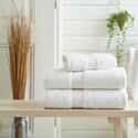 Studio 1846 Plush Towels White