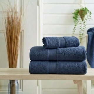 Studio 1846 Plush Towels Indigo