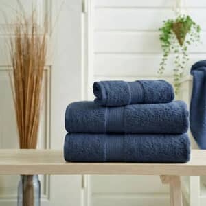 Studio 1846 Plush Towels Indigo