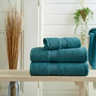 Studio 1846 Plush Towels Topaz