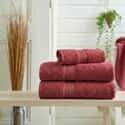 Studio 1846 Plush Towels Raspberry