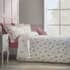 Catherine Lansfield Brushed Ditsy Floral Pink small 9422A