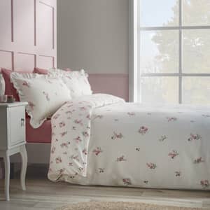 Brushed Ditsy Floral Pink