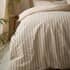 Pineapple Elephant Cotton Rich Woven Stripe Natural small 9429B