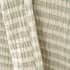 Bianca Cotton Muslin Stripe Throw Green small 9430B