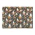 Furn Bootanical Throw small 9437C