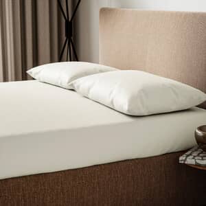 200 TC Plain Dye Sheet Set Chalk