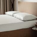 200 TC Plain Dye Sheet Set Stone