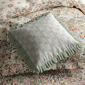 National Trust Red Clover Cushion