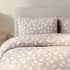Vantona Contour Leaves Natural small 9457A