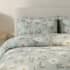 Vantona Simple Floral Duck Egg small 9461A