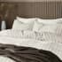 Helena Springfield Waffle Stripe Chocolate small 9471A