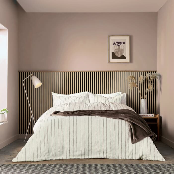 Helena Springfield Waffle Stripe Chocolate large