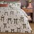 Furn Belle Stripe Evergreen small 9474C