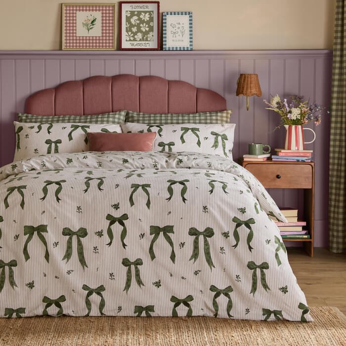 Furn Belle Stripe Evergreen large