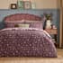 Furn Belle Stripe Rosewood small 9475A