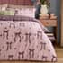 Furn Belle Stripe Rosewood small 9475C