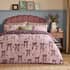 Furn Belle Stripe Rosewood small