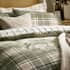 Wylder Braemar Check Green and Natural small 9479A
