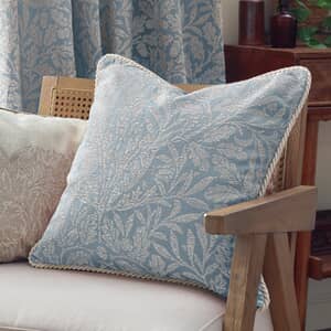 Acorn Tonal Cushion Wedgewood
