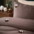 Furn Christmas Puddings Tufted small 9483A