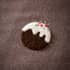 Furn Christmas Puddings Tufted small 9483C