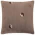 Furn Festive Puddings Faux Fur Cushion small 9485A