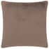 Furn Festive Puddings Faux Fur Cushion small 9485B