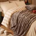 Festive Puddings Faux Fur Throw