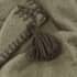 Furn Lowen Wool Blend Throw Moss small 9490A