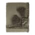 Furn Lowen Wool Blend Throw Moss small