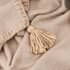 Furn Lowen Wool Blend Throw Natural small 9491A