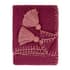 Furn Lowen Wool Blend Throw Berry small