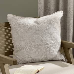Strawberry Thief Jacquard Cushion Linen