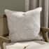 Morris and Co Strawberry Thief Jacquard Cushion Linen small