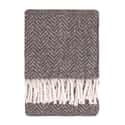 Tweedie Throw Charcoal